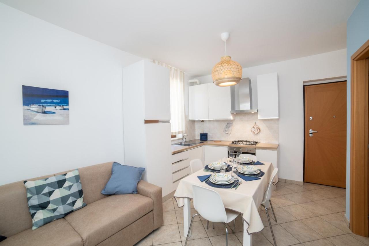 Ferienwohnung La Perla Blu Porto SantʼElpidio Exterior foto