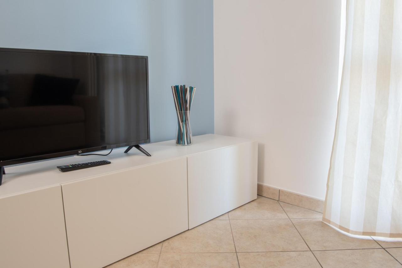 Ferienwohnung La Perla Blu Porto SantʼElpidio Exterior foto