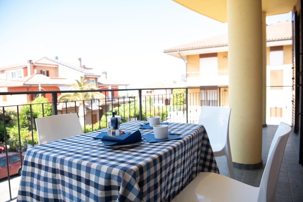 Ferienwohnung La Perla Blu Porto SantʼElpidio Exterior foto