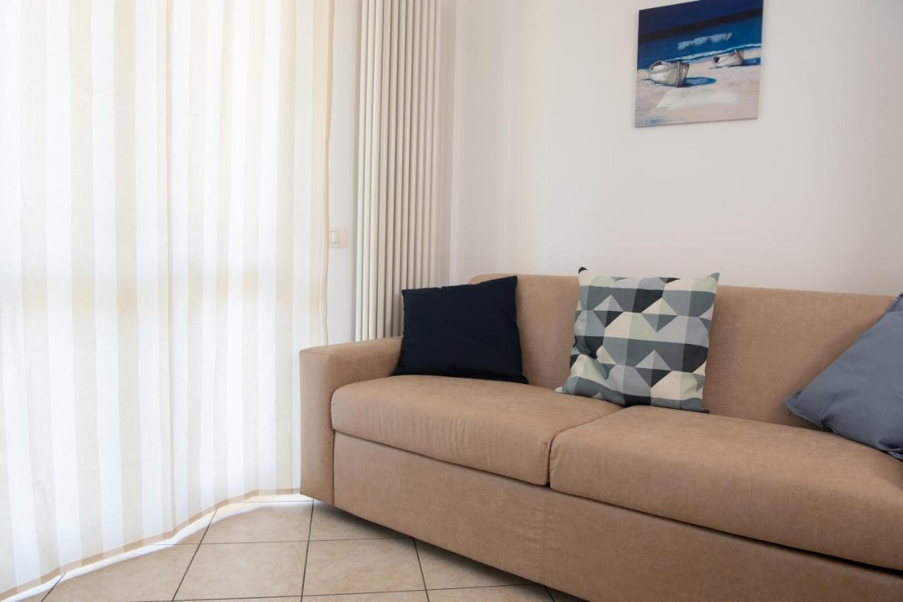 Ferienwohnung La Perla Blu Porto SantʼElpidio Exterior foto
